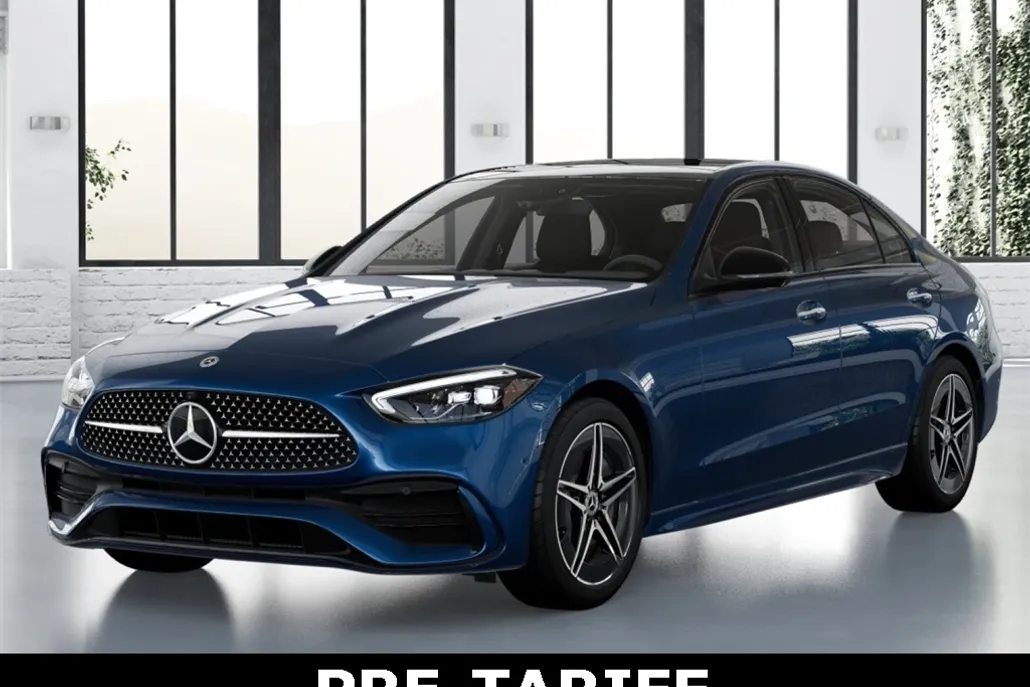 2025 Mercedes Benz C 300 4MATIC photo 1