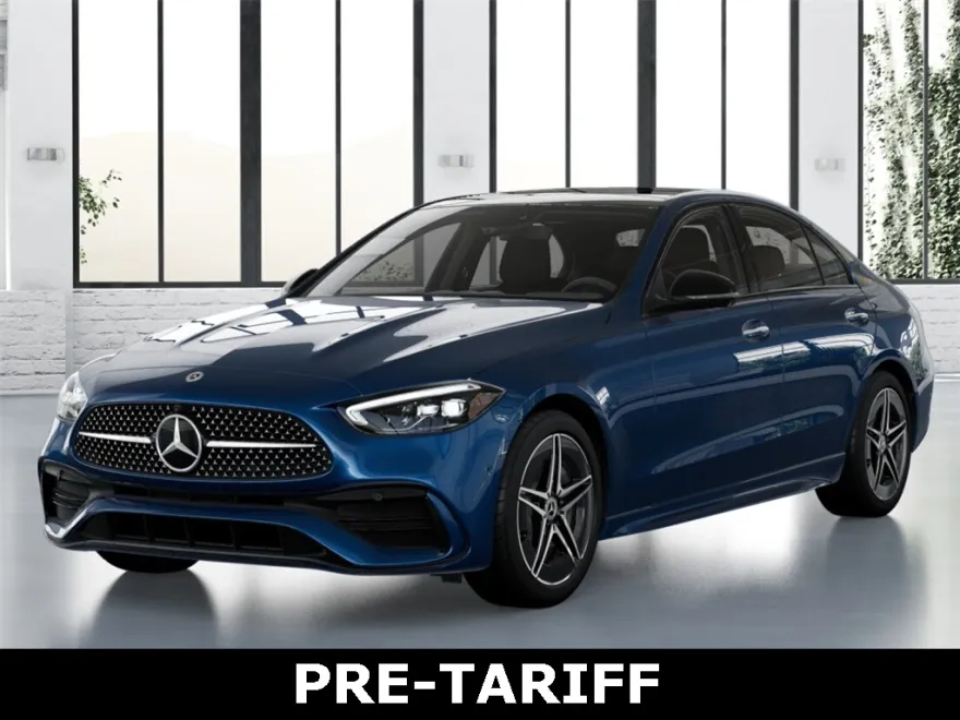 2025 Mercedes Benz C 300 4MATIC photo 1