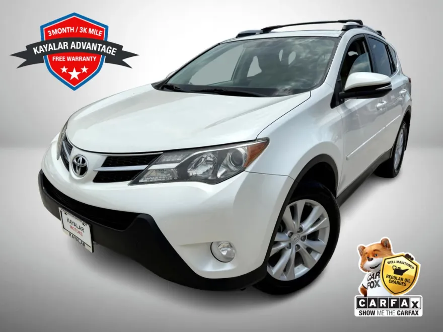 2013 Toyota RAV4 Limited photo 1