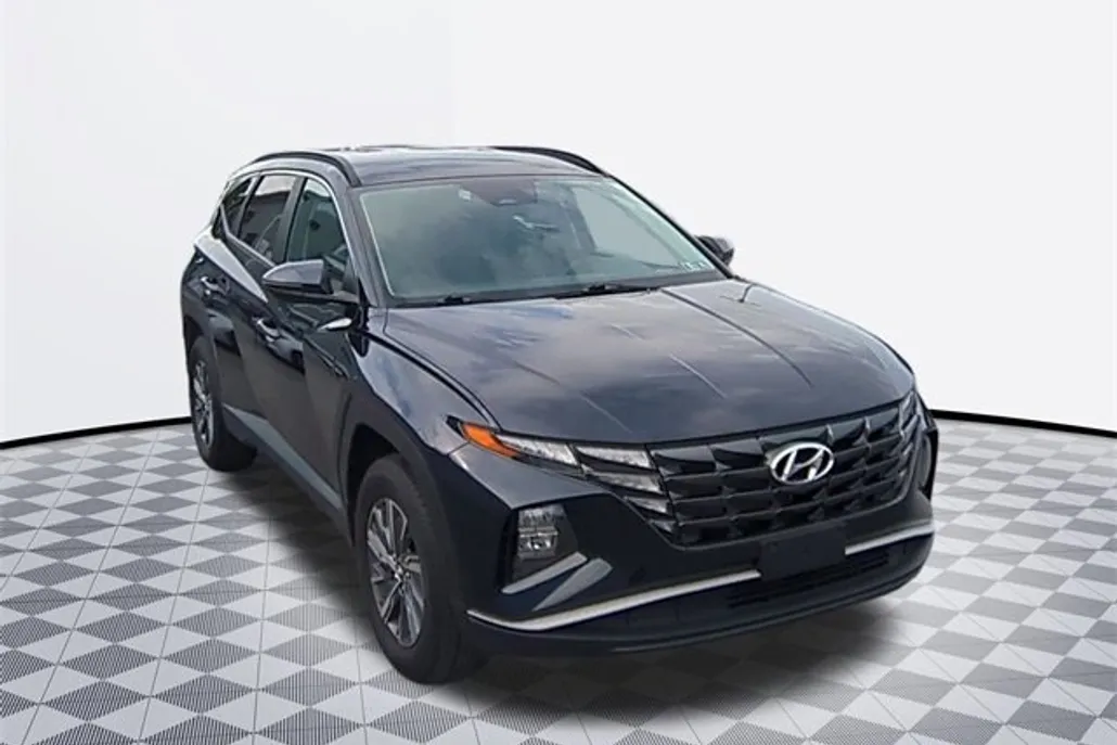 2023 Hyundai Tucson Hybrid Blue Sport photo 1