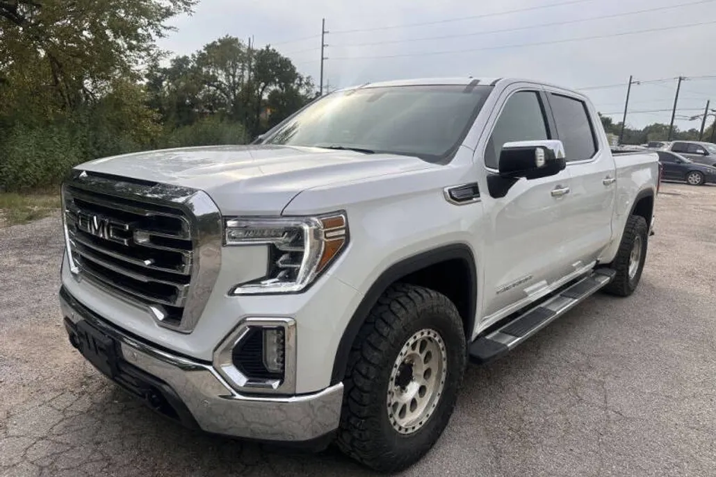 2021 Gmc Sierra 1500 SLT photo 1