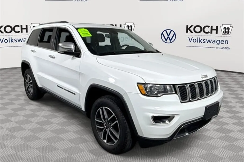 2019 Jeep Grand Cherokee Limited photo 1