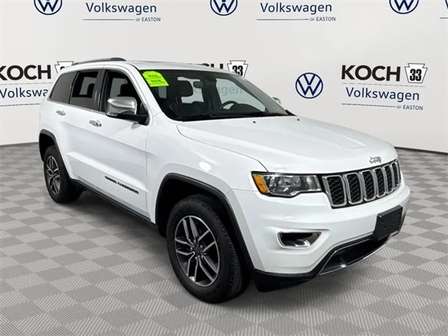 2019 Jeep Grand Cherokee Limited photo 1