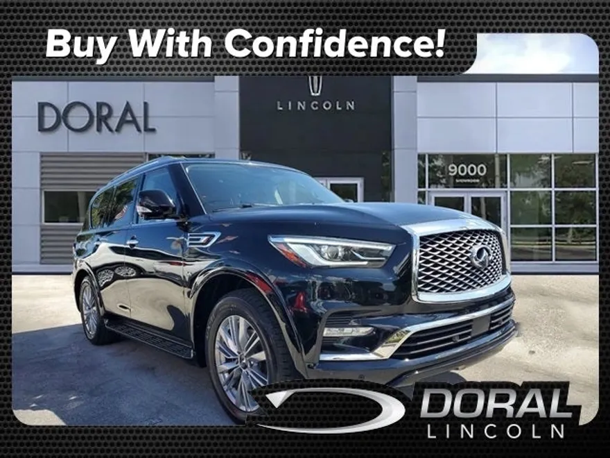 2019 Infiniti QX80 Luxe photo 1