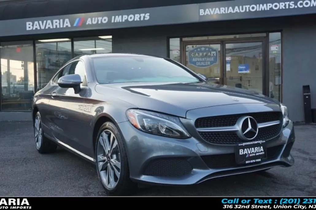 2018 Mercedes Benz C 300 4MATIC Coupe photo 1
