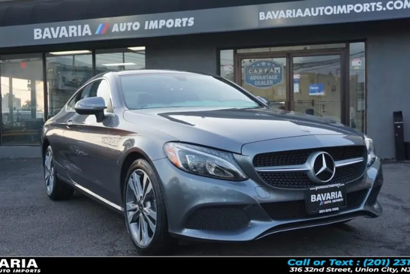 2018 Mercedes Benz C 300 4MATIC Coupe photo 1
