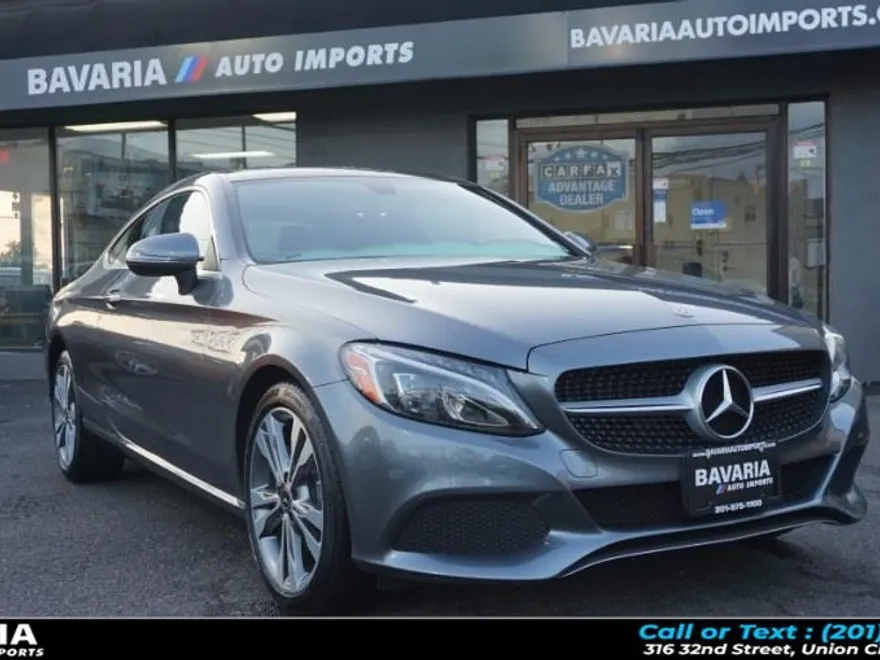2018 Mercedes Benz C 300 4MATIC Coupe photo 1