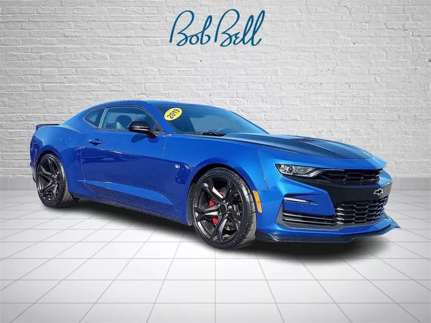 2019 Chevrolet Camaro SS 1LE photo 1
