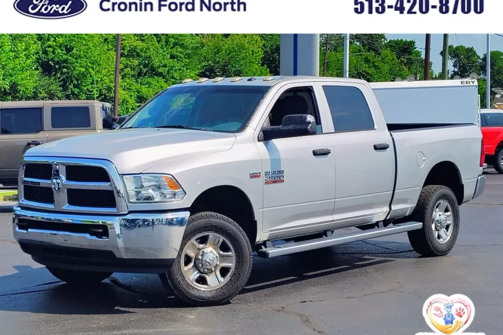 2017 Ram 2500 Tradesman photo 1