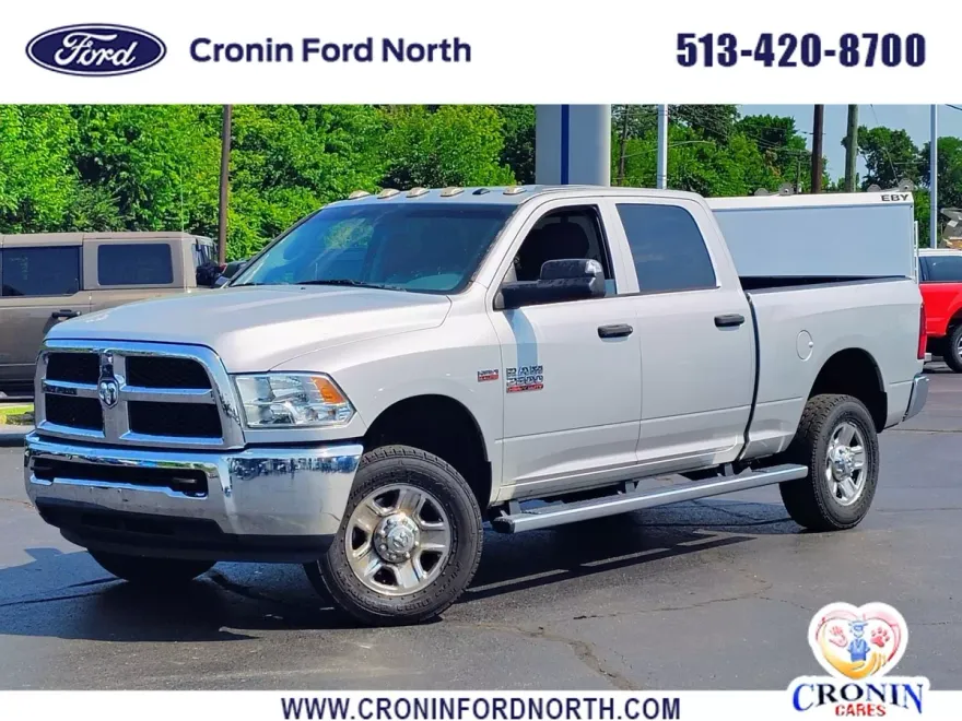 2017 Ram 2500 Tradesman photo 1