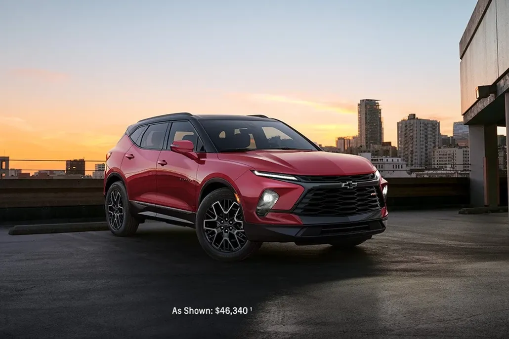2024 Chevrolet Blazer RS photo 1