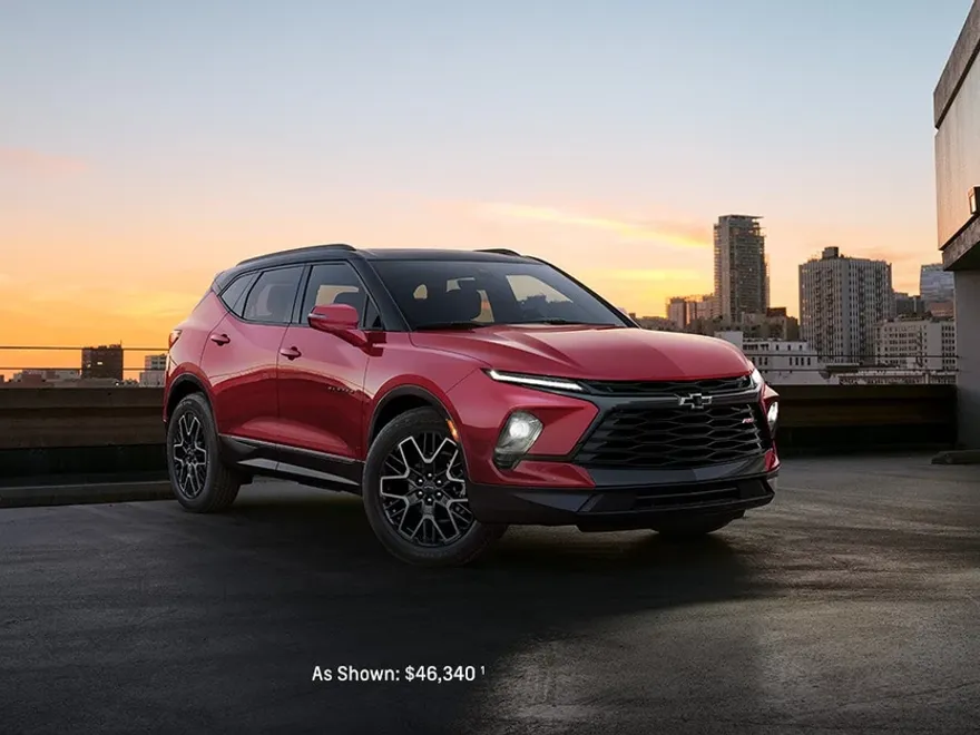2024 Chevrolet Blazer RS photo 1