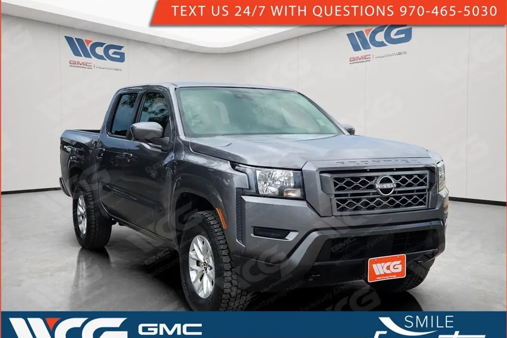 2024 Nissan Frontier SV photo 1