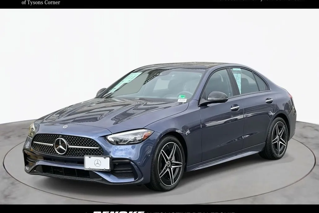 2024 Mercedes Benz C 4MATIC 300 photo 1