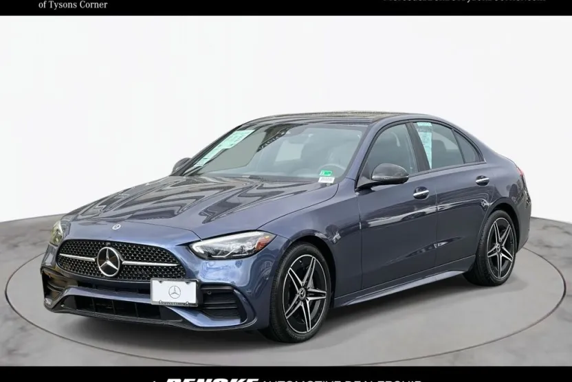 2024 Mercedes Benz C 4MATIC 300 photo 1