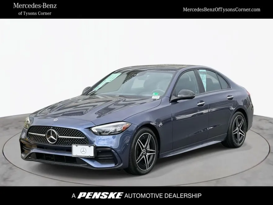 2024 Mercedes Benz C 4MATIC 300 photo 1