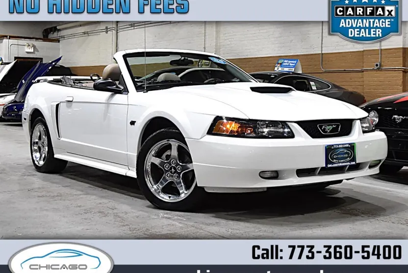 2003 Ford Mustang GT Deluxe photo 1