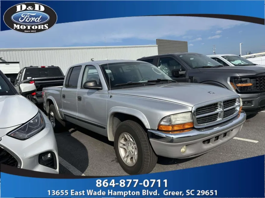 2003 Dodge Dakota SLT photo 1