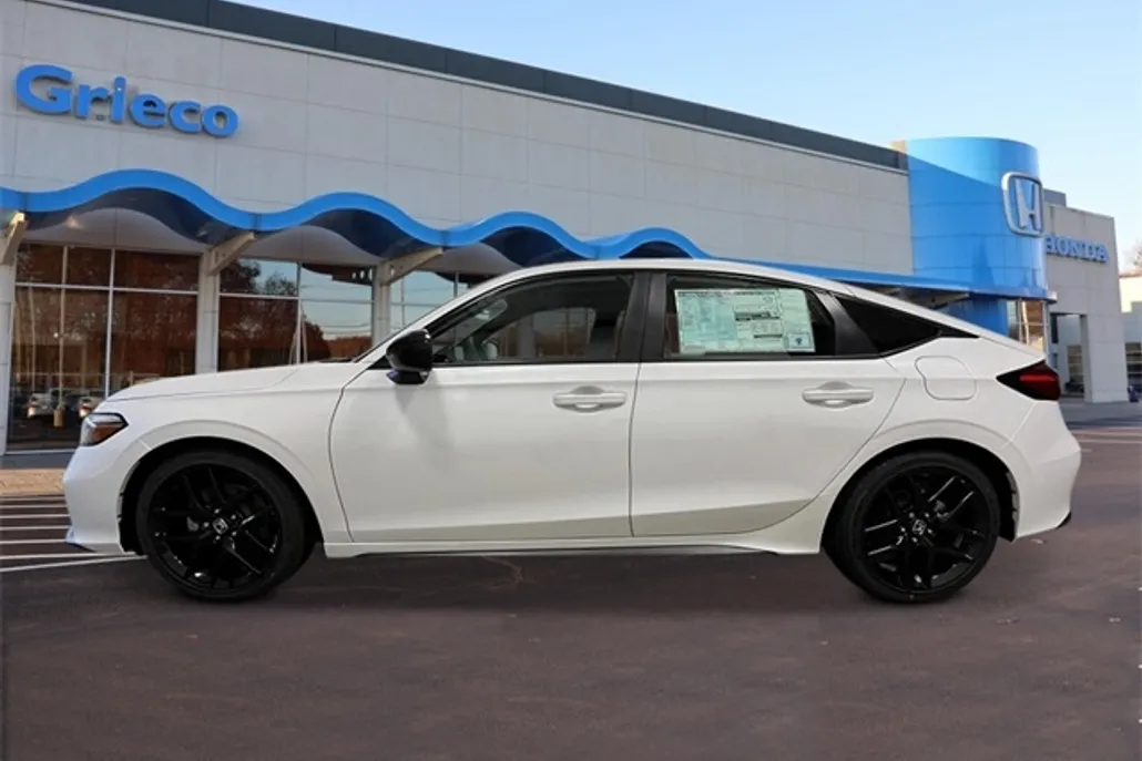 2026 Honda Civic Hatchback Sport photo 1