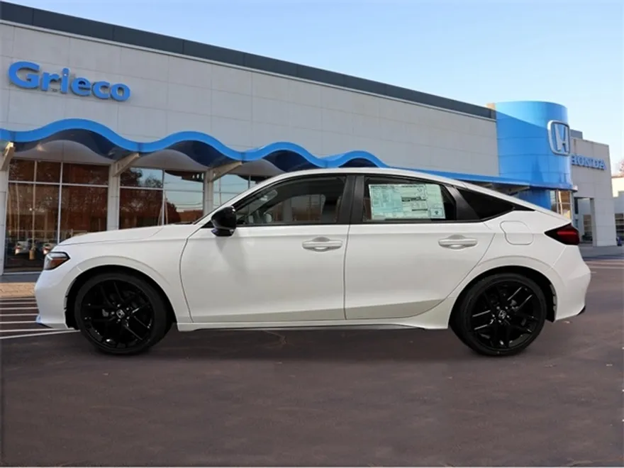 2026 Honda Civic Hatchback Sport photo 1