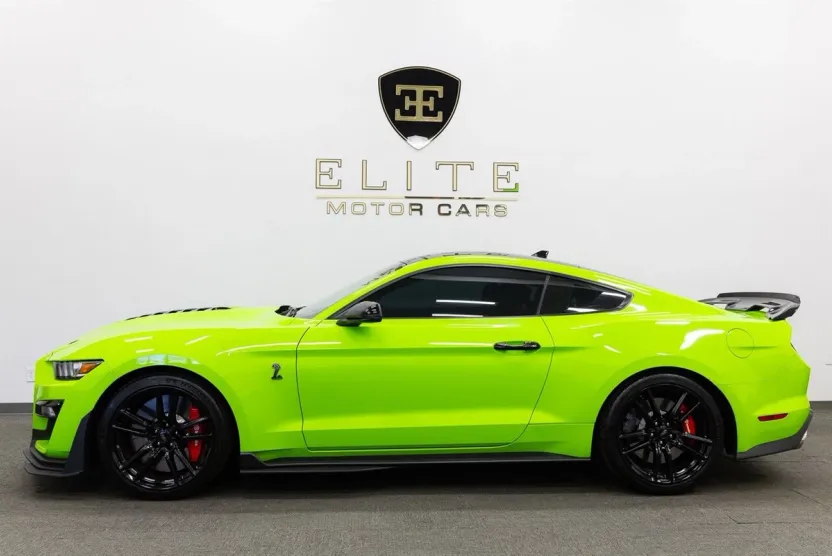 2021 Ford Mustang Shelby GT500 photo 1