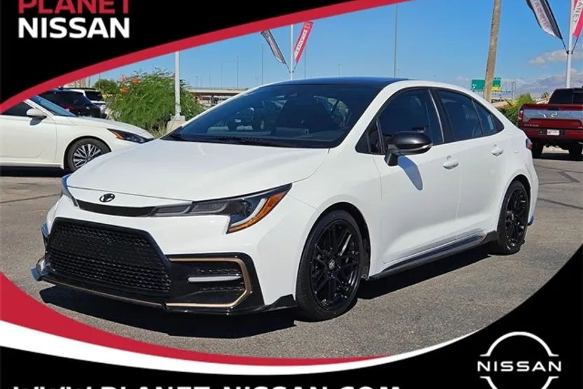 2021 Toyota Corolla XSE photo 1