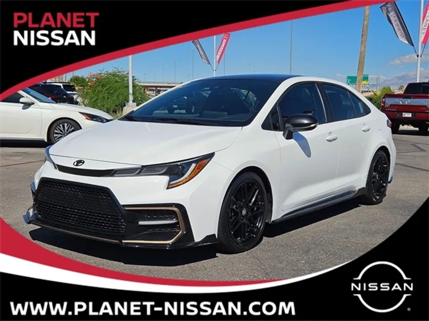 2021 Toyota Corolla XSE photo 1