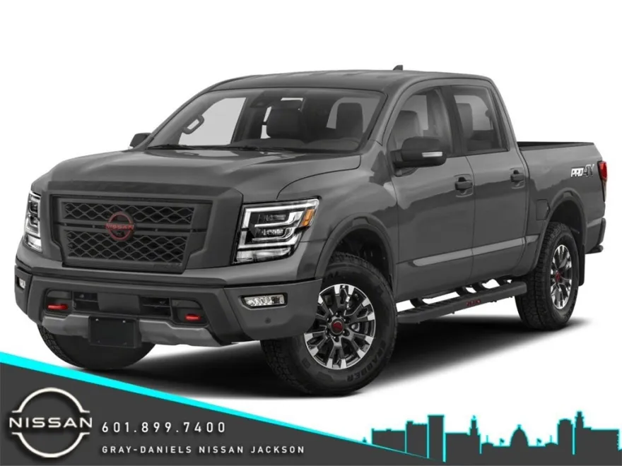 2024 Nissan Titan PRO-4X photo 1