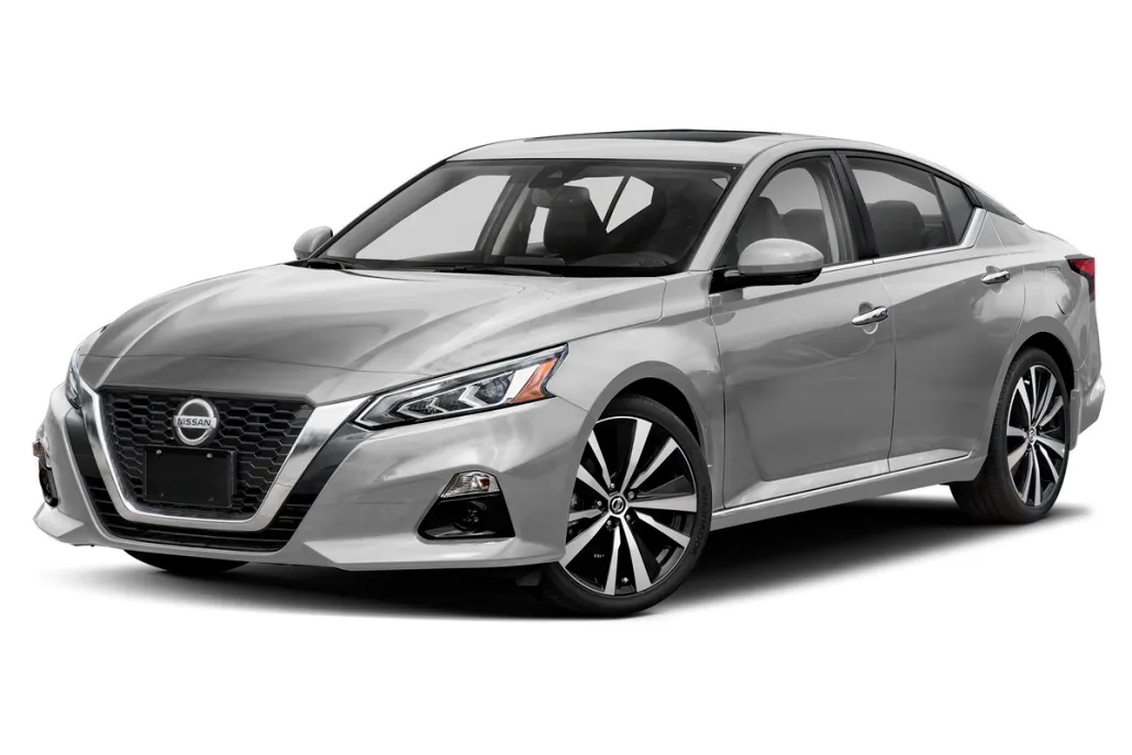 2021 Nissan Altima 2.5 SV photo 1