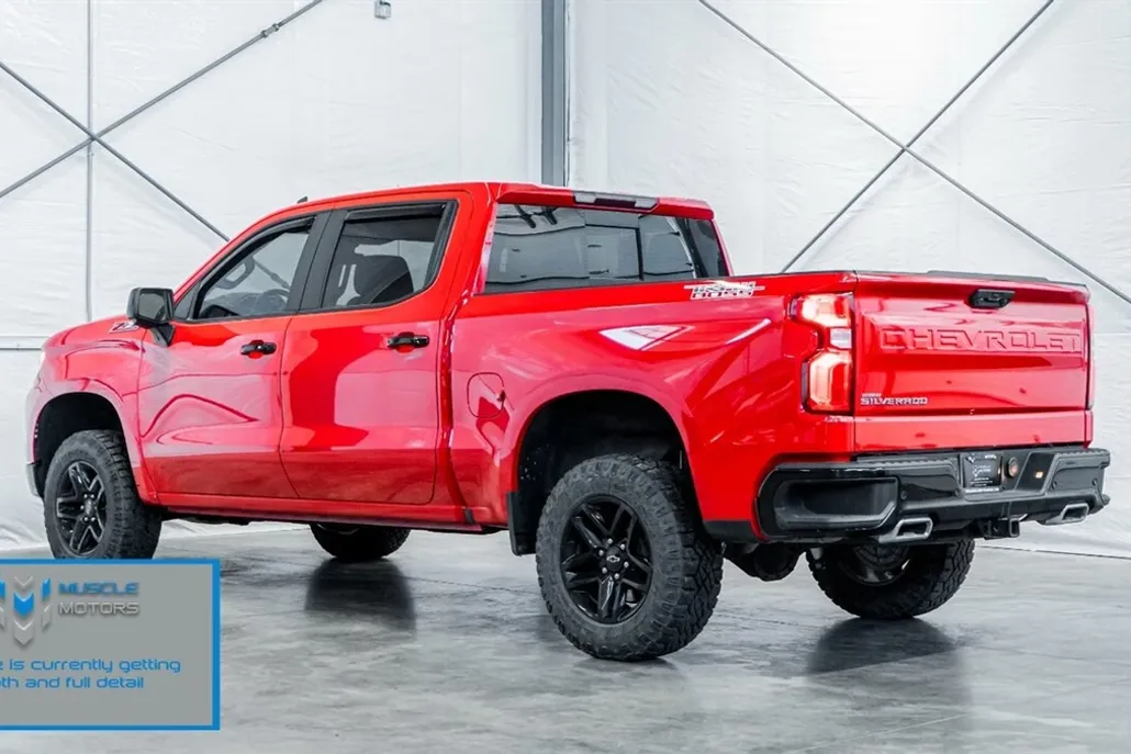2022 Chevrolet Silverado 1500 LT Trail Boss photo 1