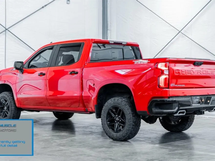 2022 Chevrolet Silverado 1500 LT Trail Boss photo 1