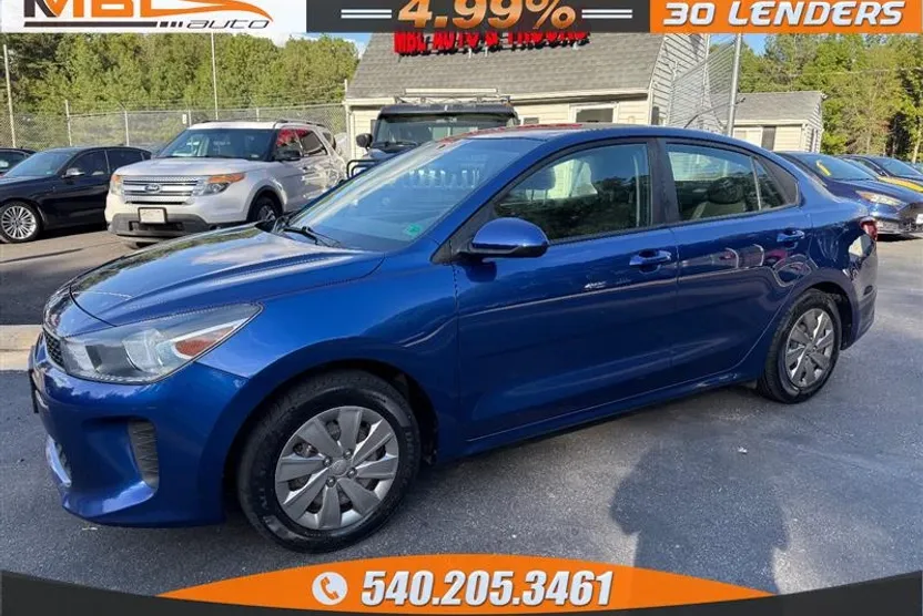 2019 Kia Rio LX S photo 1