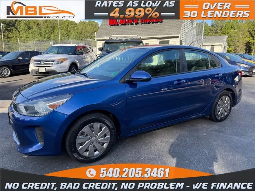 2019 Kia Rio LX S photo 1