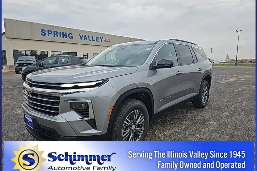 2024 Chevrolet Traverse photo 1