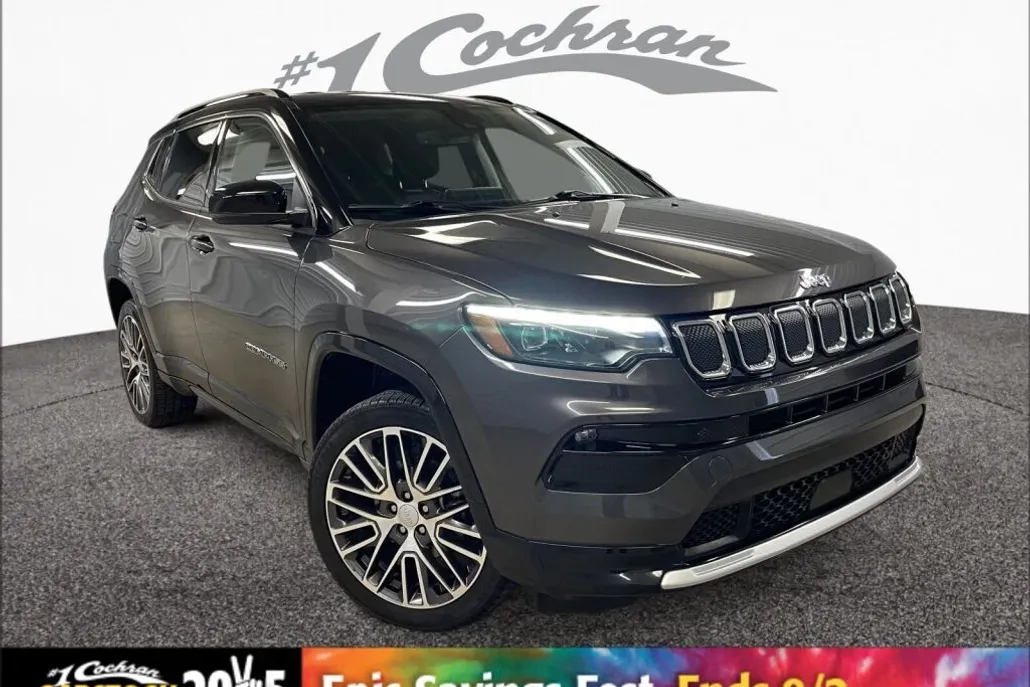 2022 Jeep Compass Limited photo 1