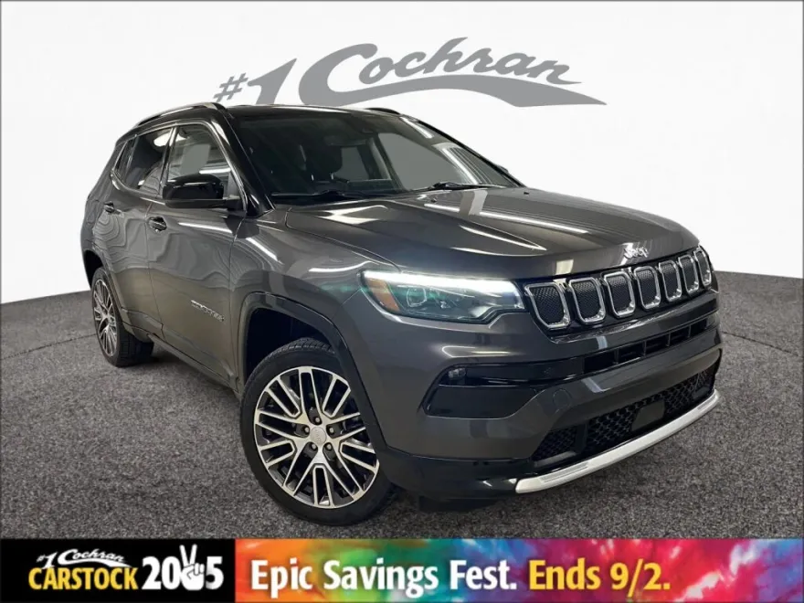 2022 Jeep Compass Limited photo 1