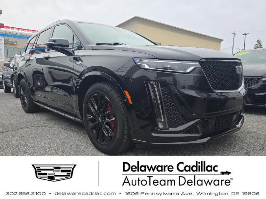 2022 Cadillac XT6 Sport photo 1