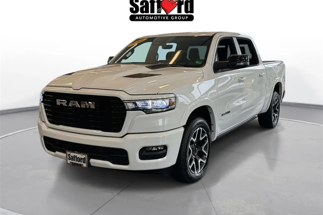 2025 Ram 1500 Laramie photo 1
