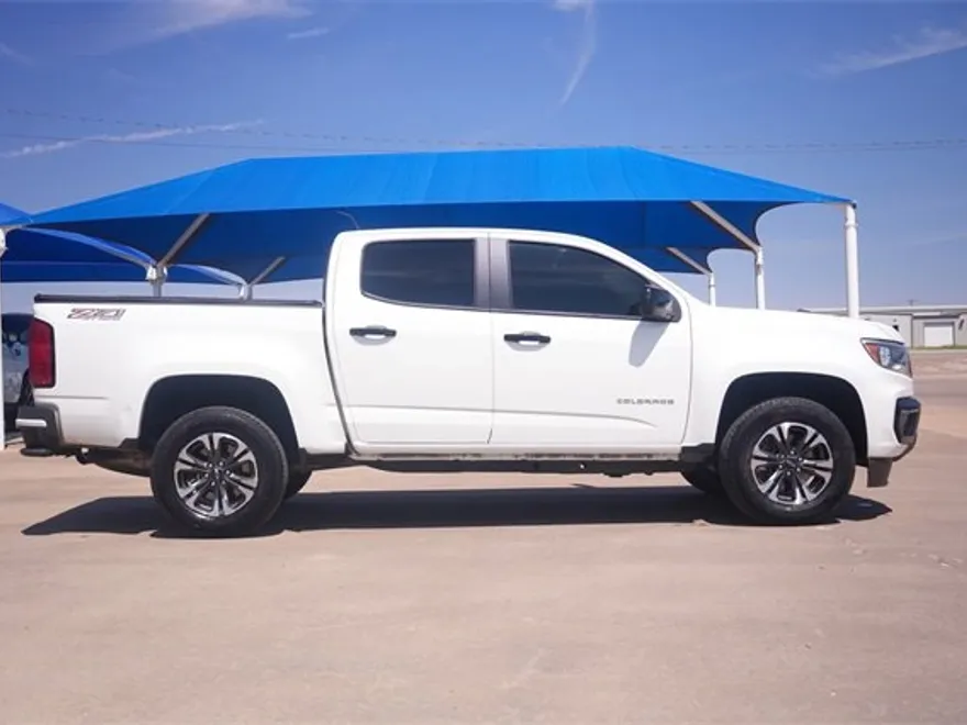 2022 Chevrolet Colorado Z71 photo 1