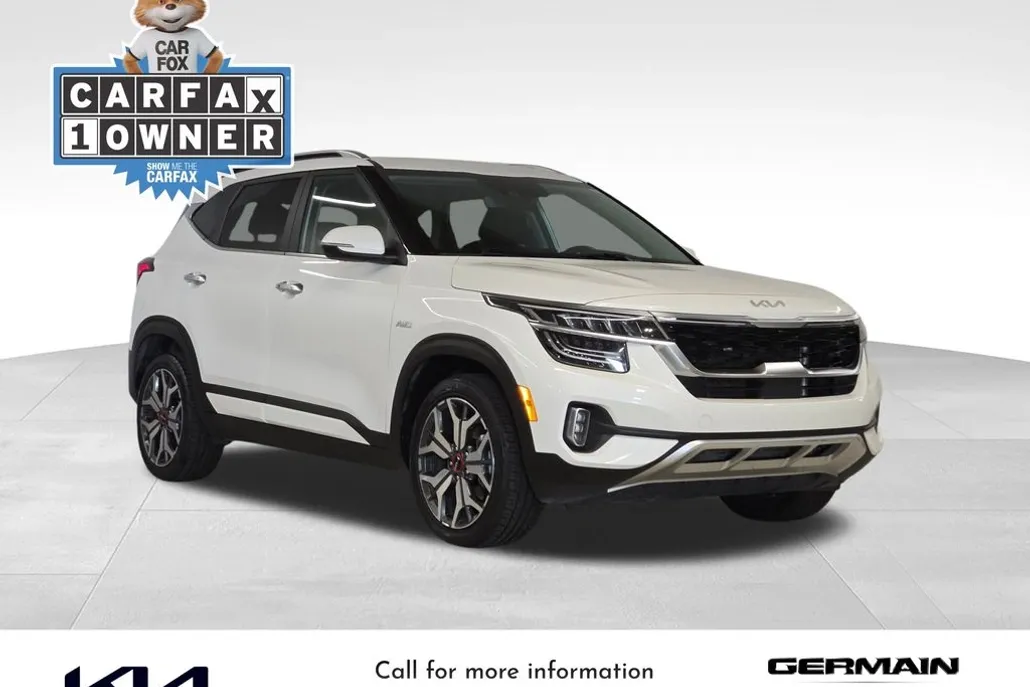 2023 Kia Seltos SX photo 1