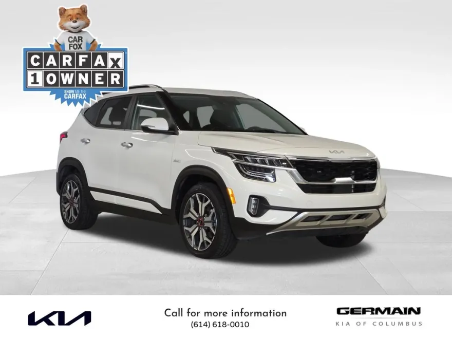 2023 Kia Seltos SX photo 1