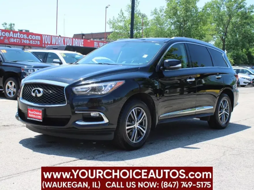 2017 Infiniti QX60 Base AWD photo 1
