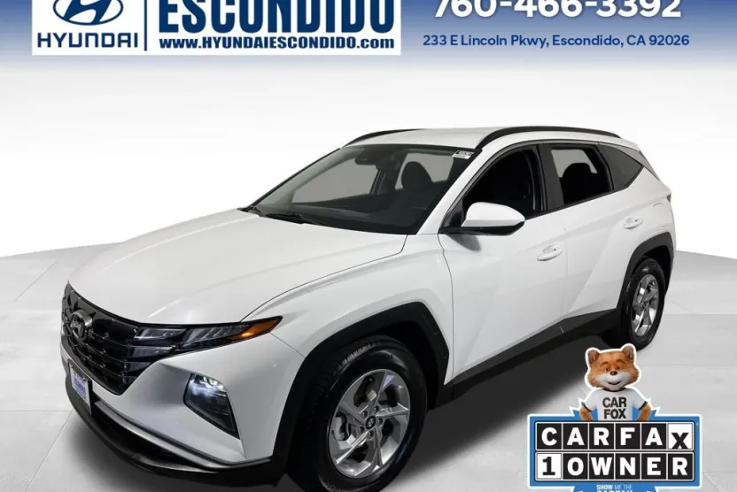 2024 Hyundai Tucson SEL photo 1