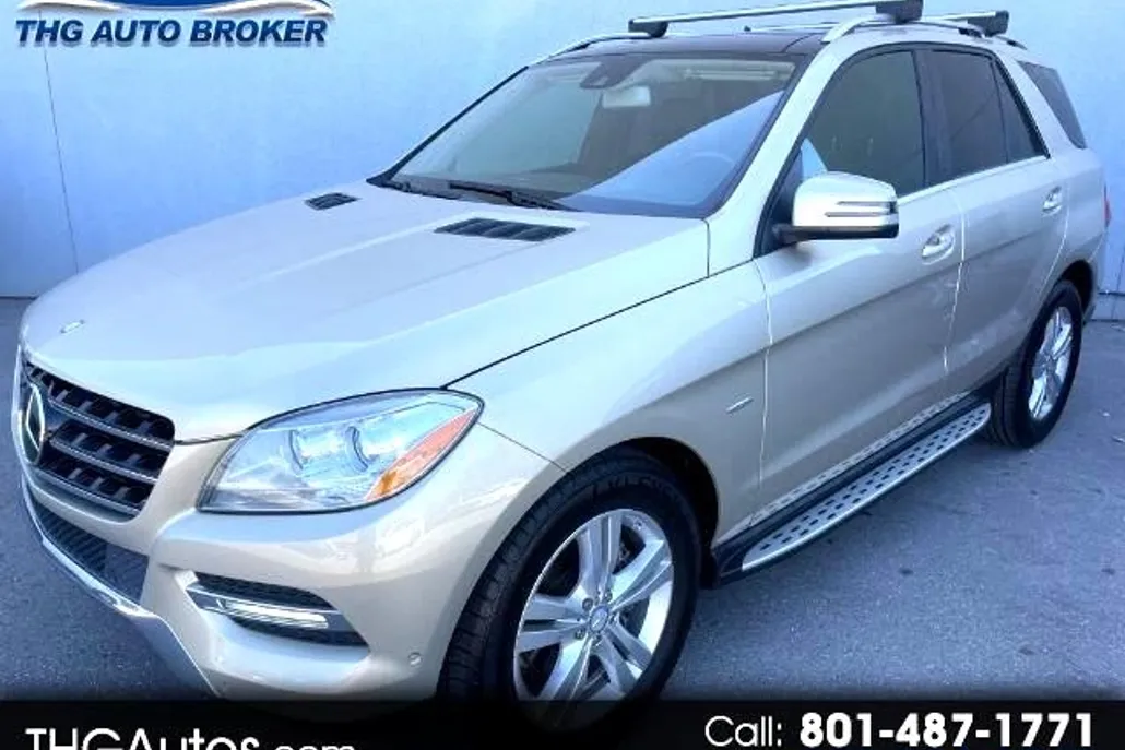2012 Mercedes Benz ML 350 4MATIC photo 1