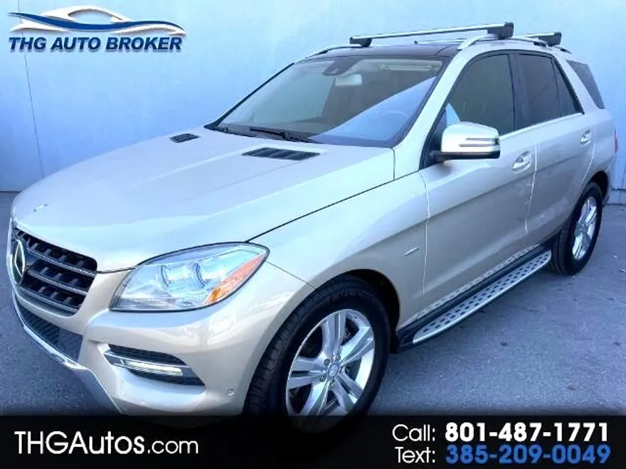 2012 Mercedes Benz ML 350 4MATIC photo 1