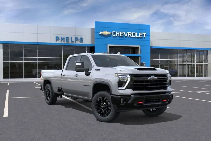 2026 Chevrolet Silverado 2500HD LTZ photo 1