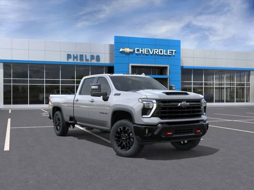 2026 Chevrolet Silverado 2500HD LTZ photo 1