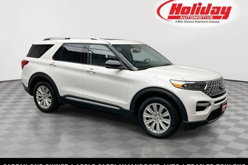 2021 Ford Explorer Limited photo 1