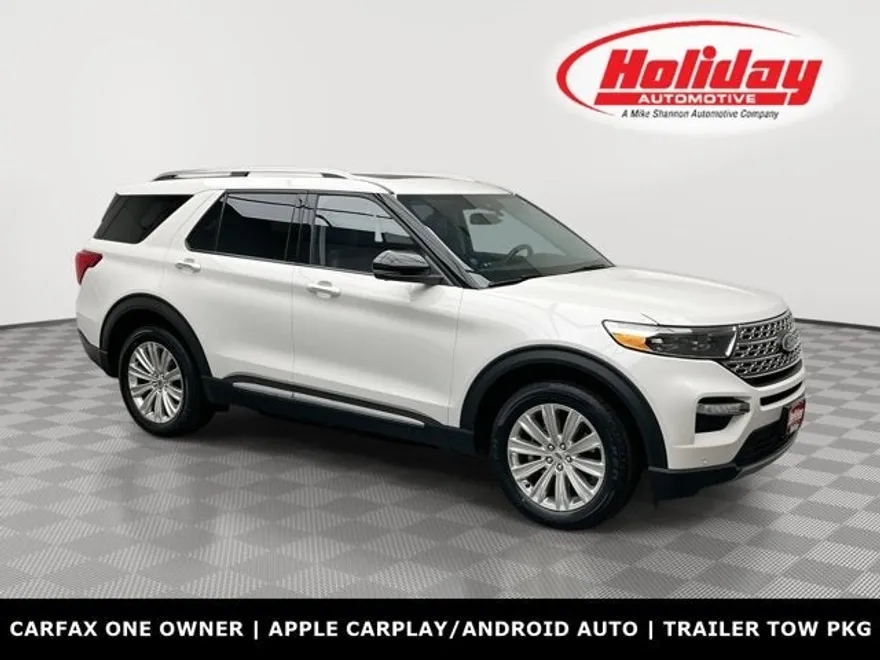 2021 Ford Explorer Limited photo 1