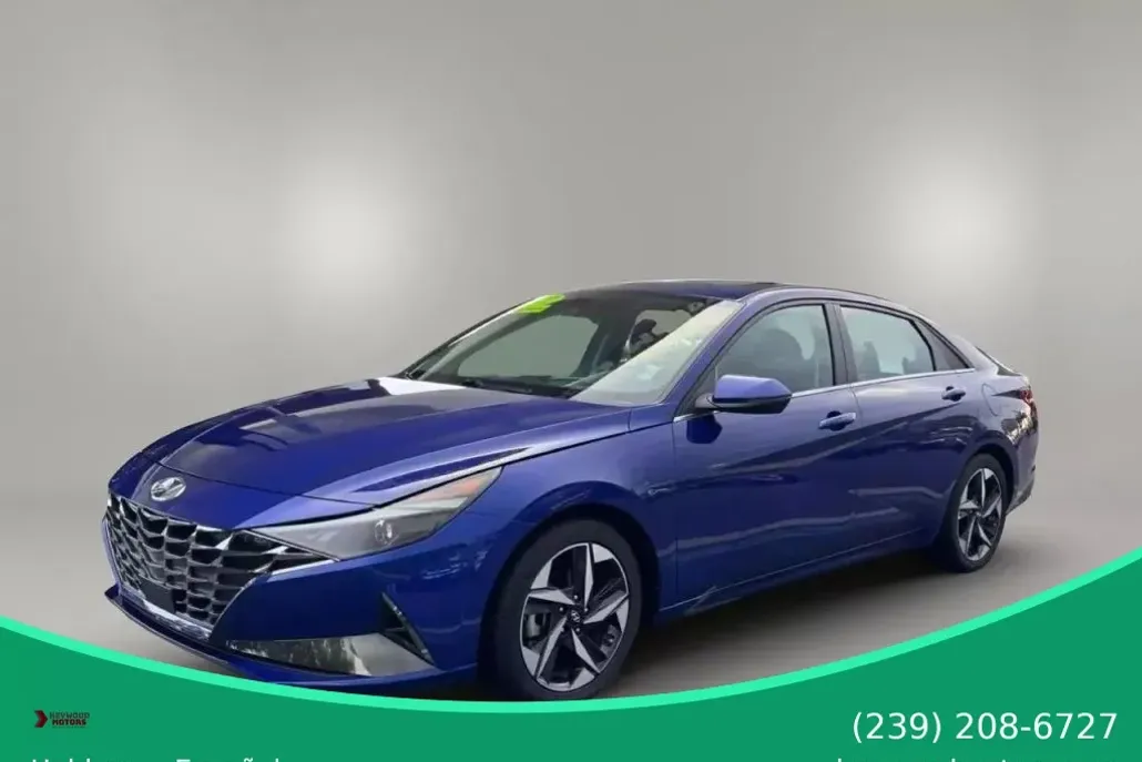 2022 Hyundai Elantra SEL photo 1